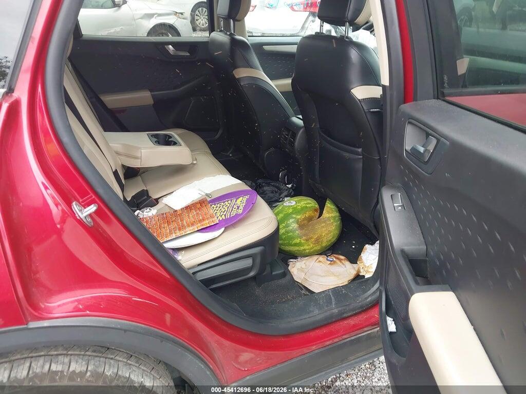 1FMCU0H63LUA93356 2020 FORD ESCAPE photo no. 8