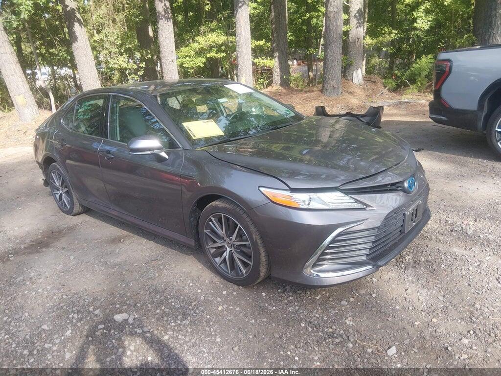 4T1F31AK5NU589632 2022 TOYOTA CAMRY photo no. 1
