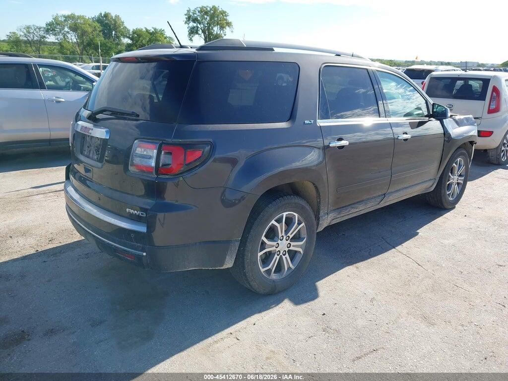 1GKKVRKD4EJ278646 2014 GMC ACADIA photo no. 4