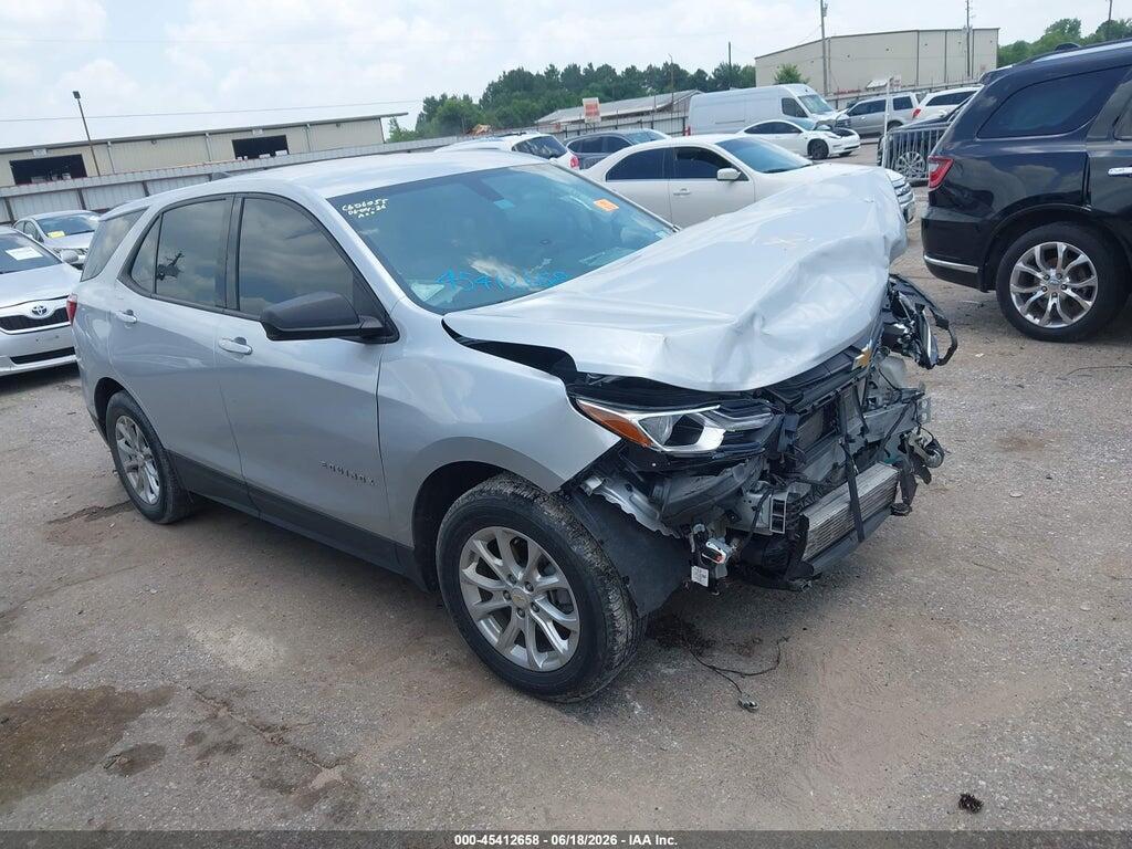 2GNAXHEV4K6289842 2019 CHEVROLET EQUINOX photo no. 1
