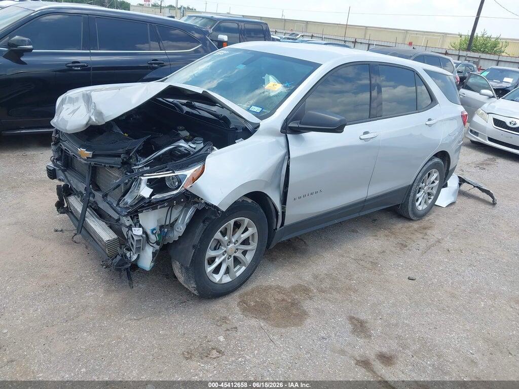 2GNAXHEV4K6289842 2019 CHEVROLET EQUINOX photo no. 2