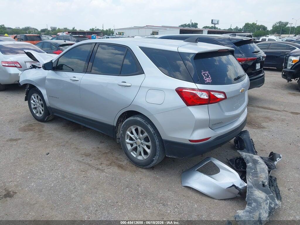 2GNAXHEV4K6289842 2019 CHEVROLET EQUINOX photo no. 3