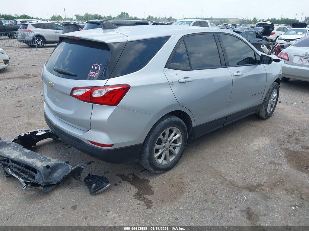 2GNAXHEV4K6289842 2019 CHEVROLET EQUINOX photo no. 4