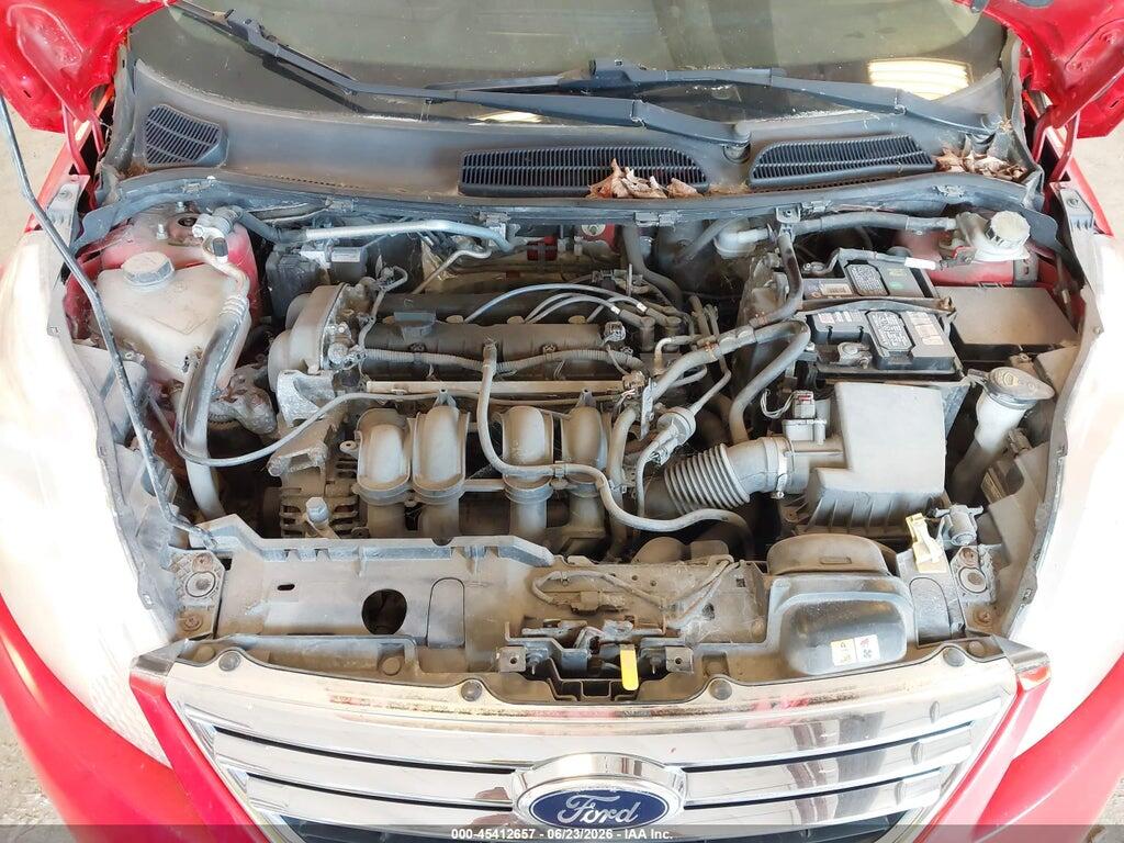 3FADP4CJ7CM195028 2012 FORD FIESTA photo no. 10