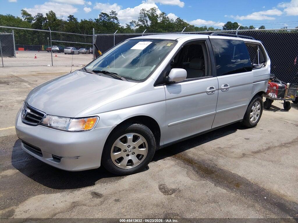 5FNRL18003B082701 2003 HONDA ODYSSEY photo no. 2