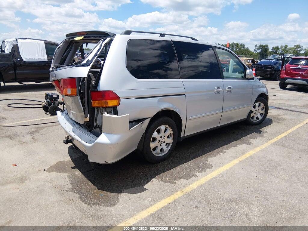 5FNRL18003B082701 2003 HONDA ODYSSEY photo no. 4