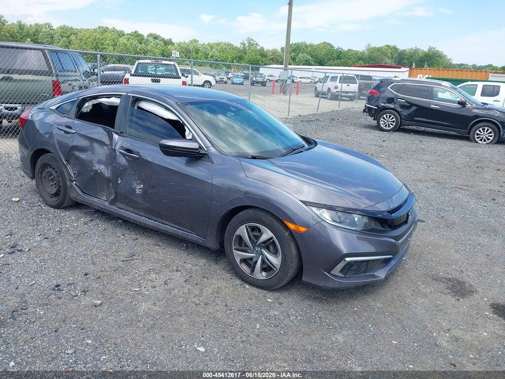 2HGFC2E69LH501898 2020 HONDA CIVIC photo no. 1