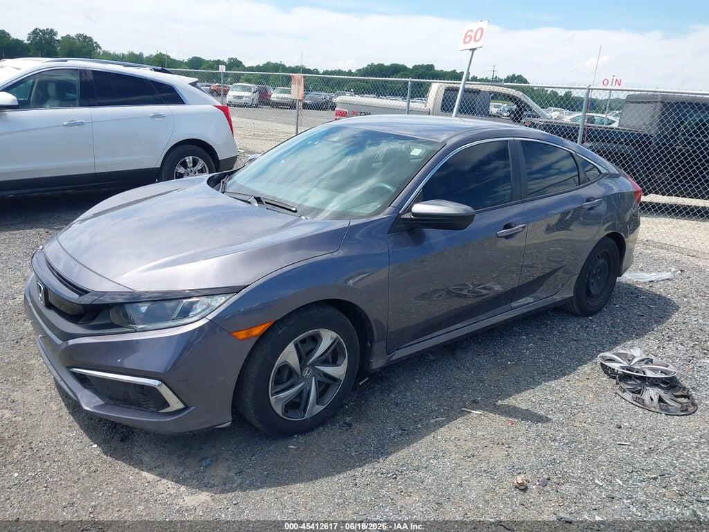 2HGFC2E69LH501898 2020 HONDA CIVIC photo no. 2