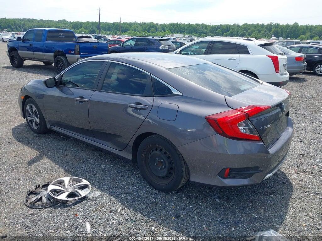 2HGFC2E69LH501898 2020 HONDA CIVIC photo no. 3