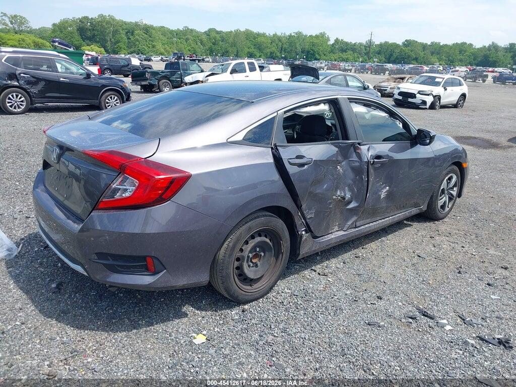 2HGFC2E69LH501898 2020 HONDA CIVIC photo no. 4