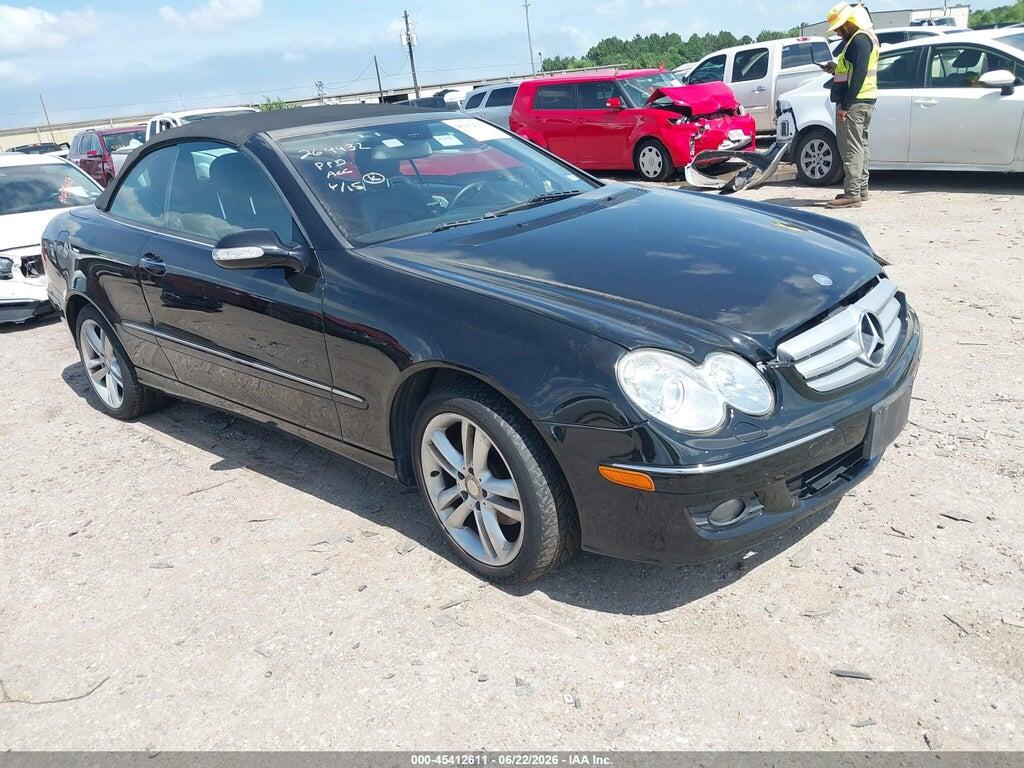 WDBTK56F48T093050 2008 MERCEDES-BENZ CLK 350 photo no. 1