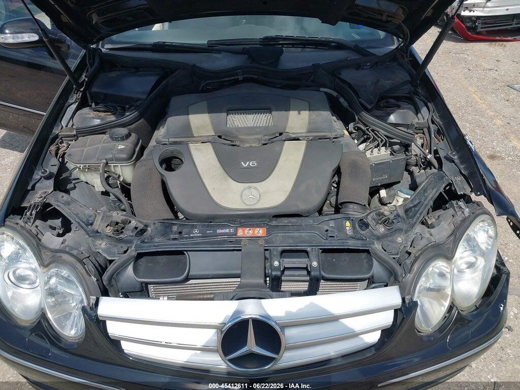 WDBTK56F48T093050 2008 MERCEDES-BENZ CLK 350 photo no. 10