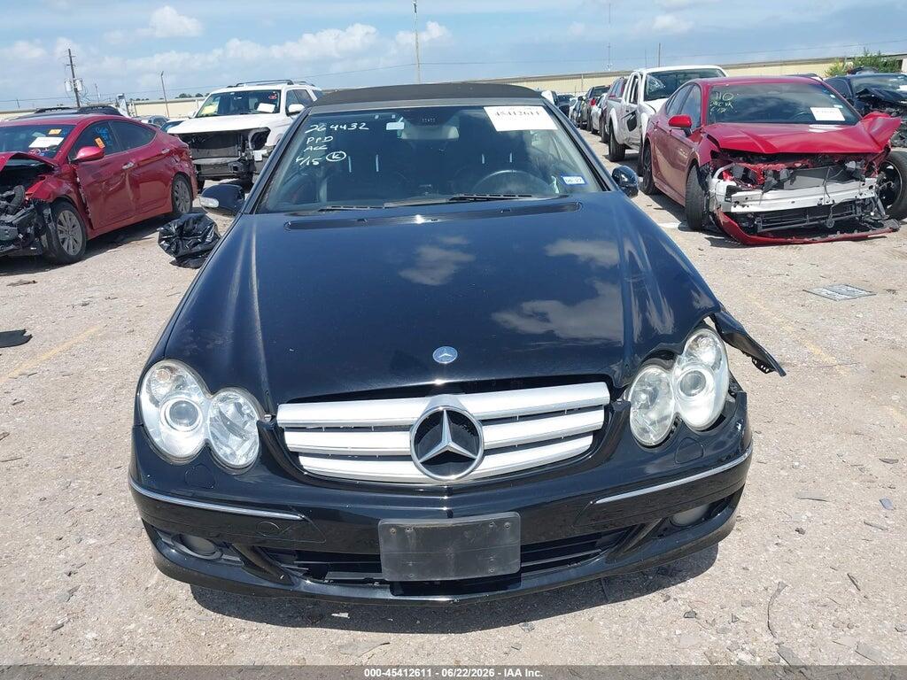 WDBTK56F48T093050 2008 MERCEDES-BENZ CLK 350 photo no. 12