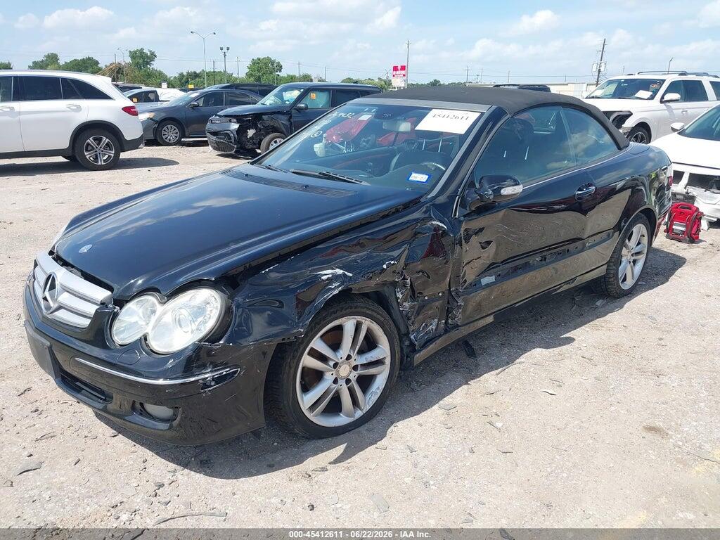 WDBTK56F48T093050 2008 MERCEDES-BENZ CLK 350 photo no. 2