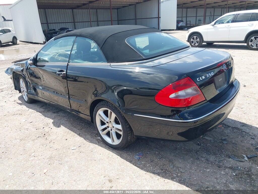 WDBTK56F48T093050 2008 MERCEDES-BENZ CLK 350 photo no. 3
