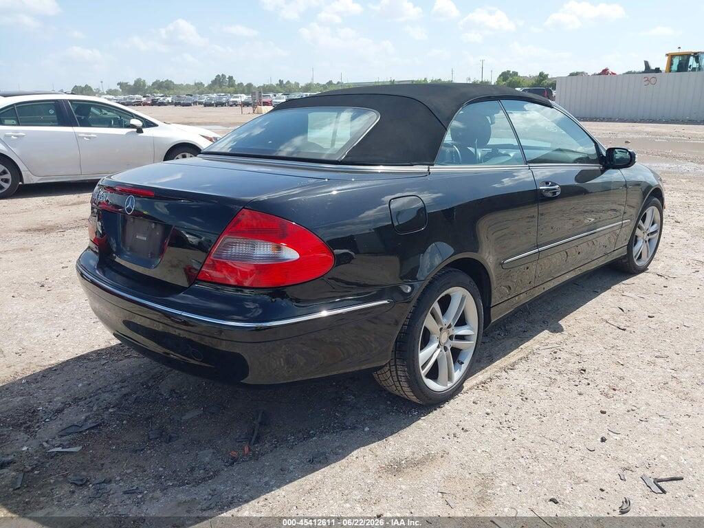 WDBTK56F48T093050 2008 MERCEDES-BENZ CLK 350 photo no. 4