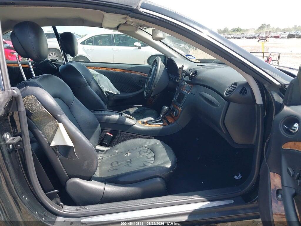 WDBTK56F48T093050 2008 MERCEDES-BENZ CLK 350 photo no. 5