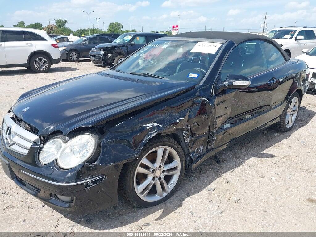 WDBTK56F48T093050 2008 MERCEDES-BENZ CLK 350 photo no. 6