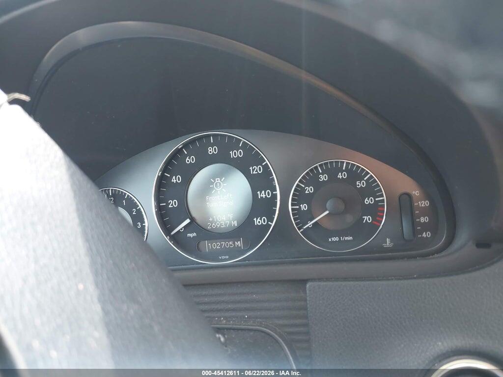 WDBTK56F48T093050 2008 MERCEDES-BENZ CLK 350 photo no. 7