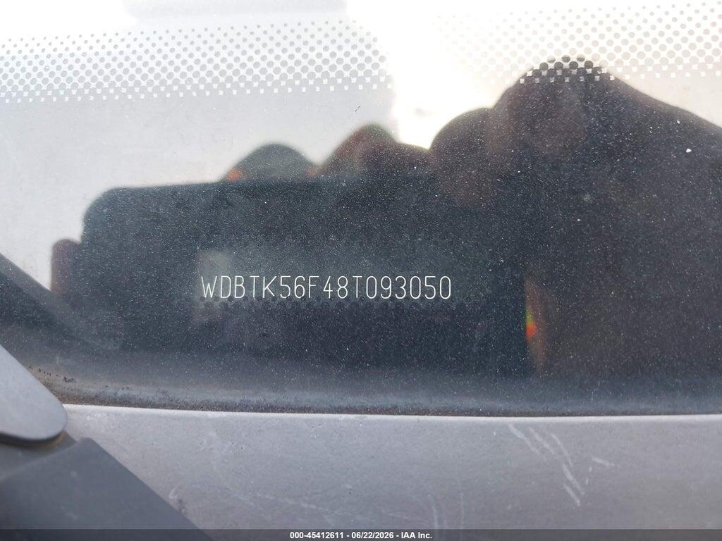 WDBTK56F48T093050 2008 MERCEDES-BENZ CLK 350 photo no. 9