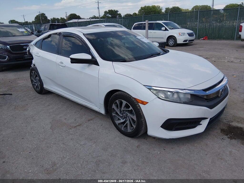 19XFC2F74GE083855 2016 HONDA CIVIC photo no. 1