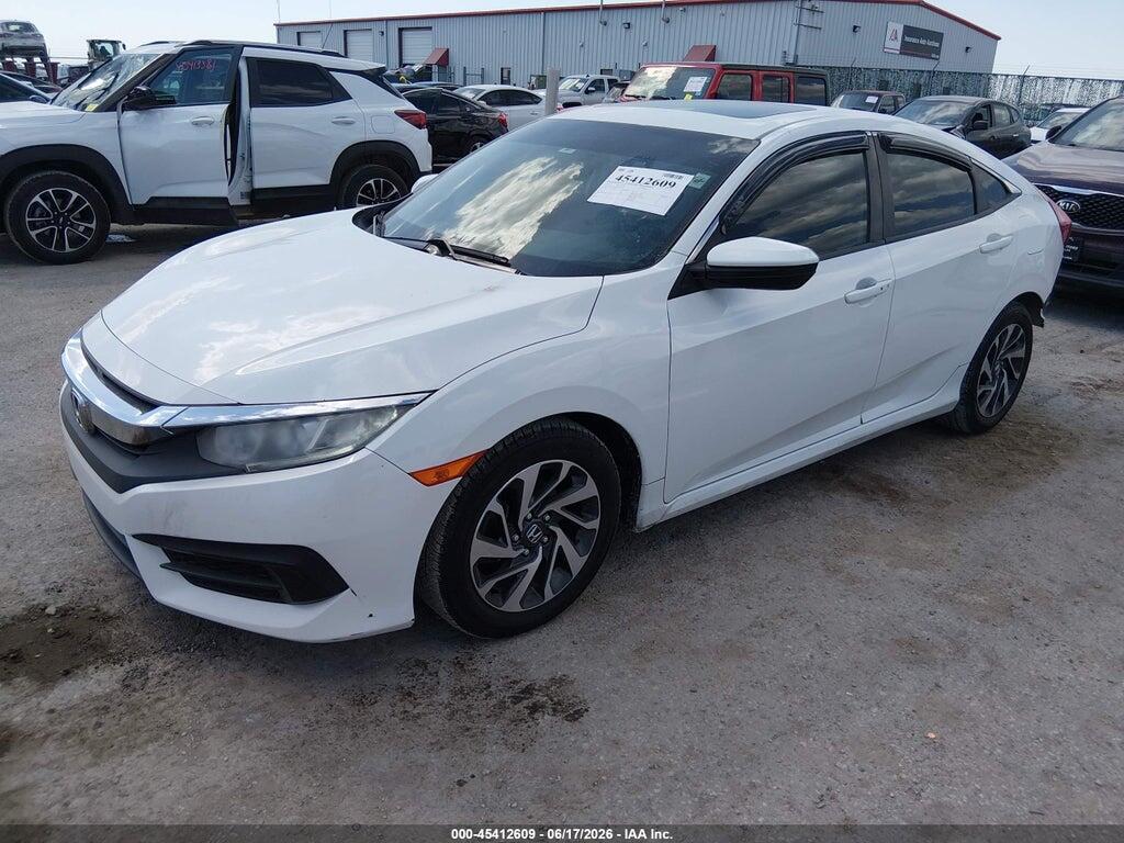 19XFC2F74GE083855 2016 HONDA CIVIC photo no. 2
