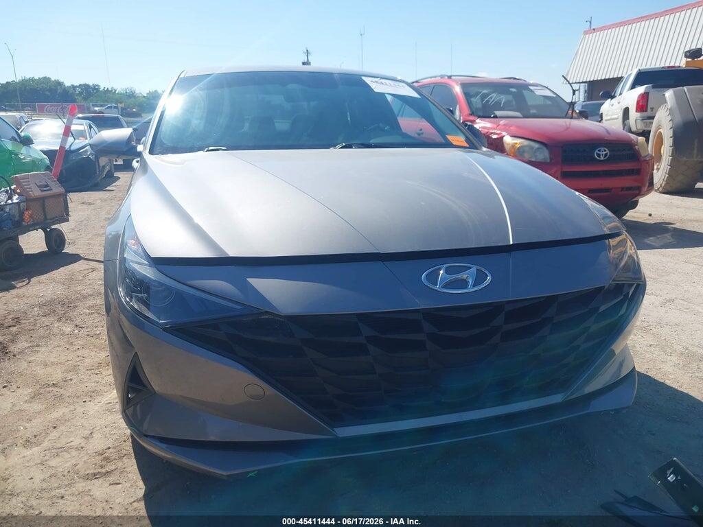 KMHLM4AG5PU405838 2023 HYUNDAI ELANTRA photo no. 12