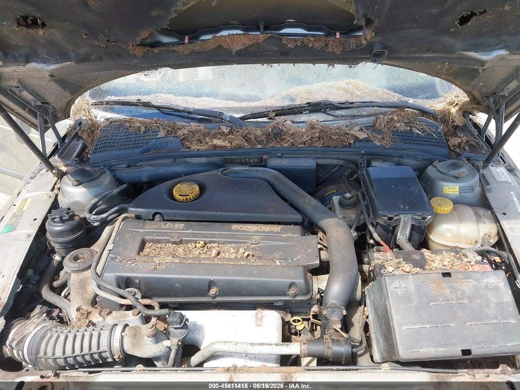 YS3ED48E713026542 2001 SAAB 9-5 photo no. 10
