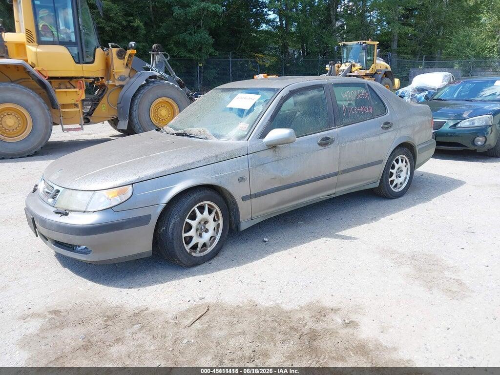 YS3ED48E713026542 2001 SAAB 9-5 photo no. 2