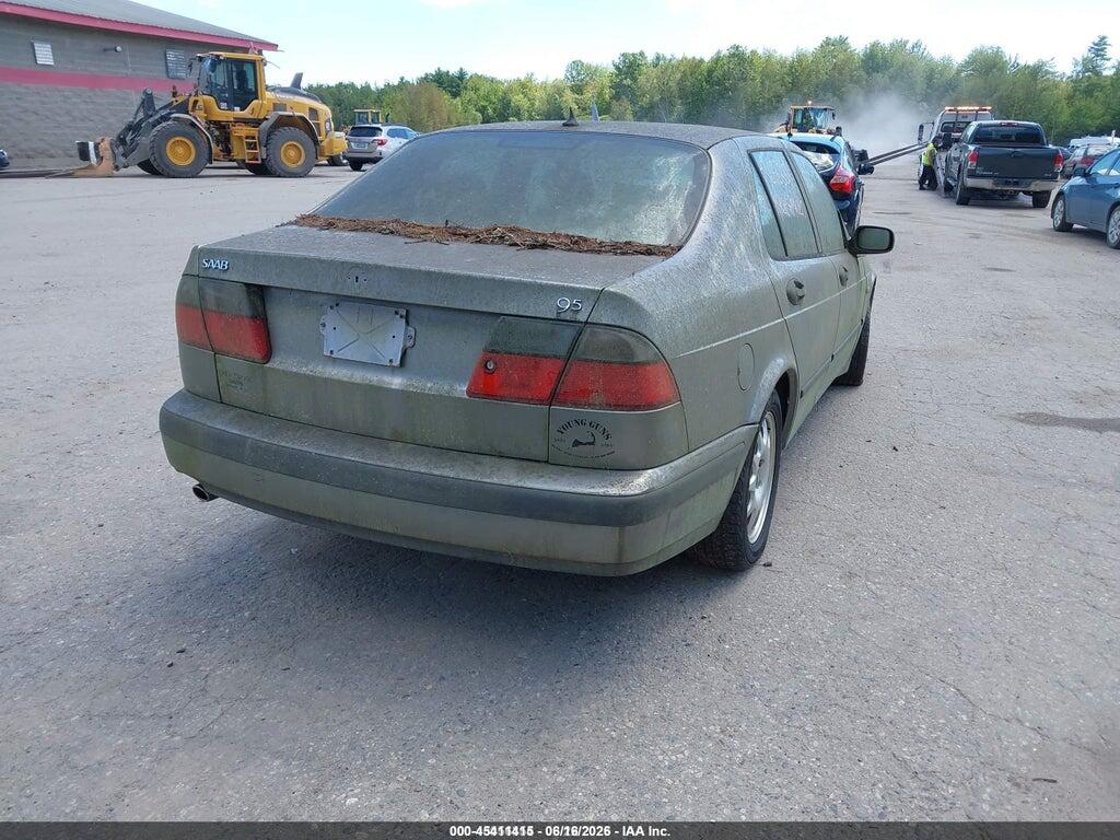 YS3ED48E713026542 2001 SAAB 9-5 photo no. 4