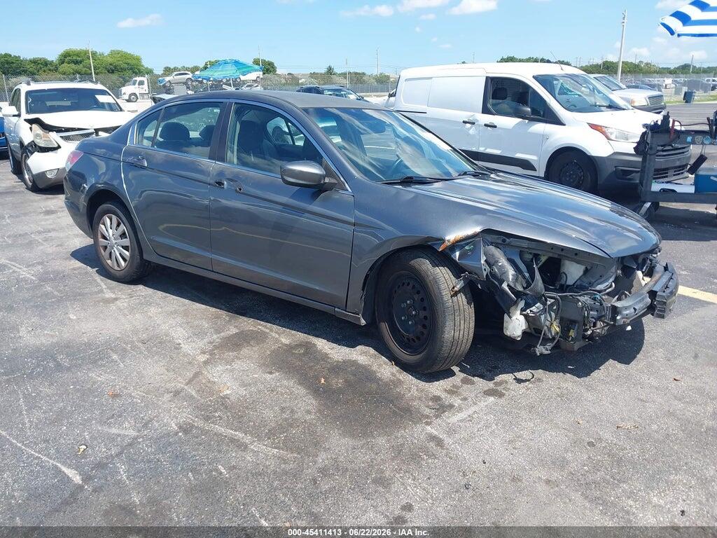 1HGCP2F38CA066480 2012 HONDA ACCORD photo no. 1