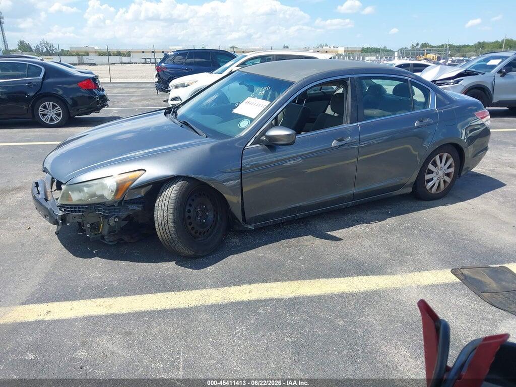 1HGCP2F38CA066480 2012 HONDA ACCORD photo no. 2
