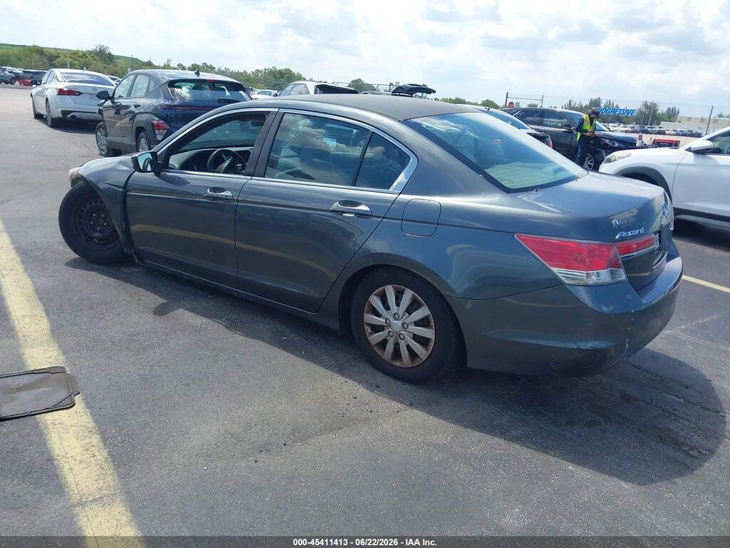 1HGCP2F38CA066480 2012 HONDA ACCORD photo no. 3