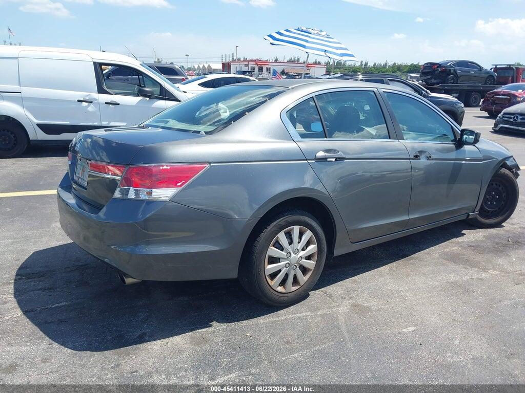 1HGCP2F38CA066480 2012 HONDA ACCORD photo no. 4