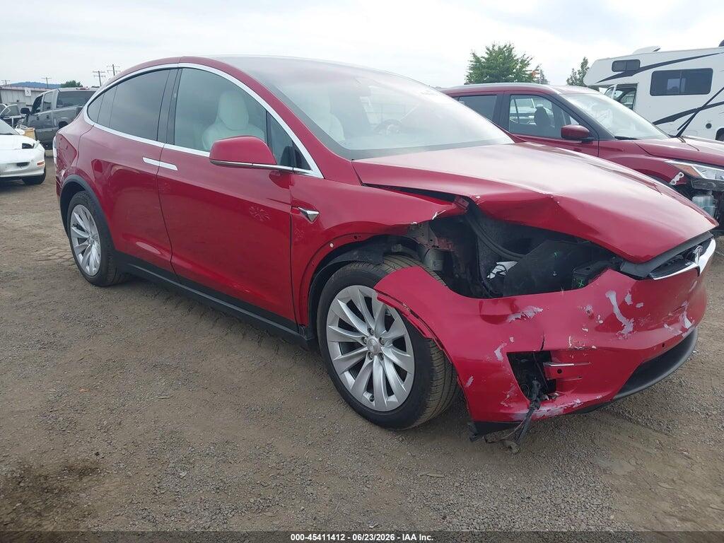 5YJXCBE21HF050270 2017 TESLA MODEL X photo no. 1