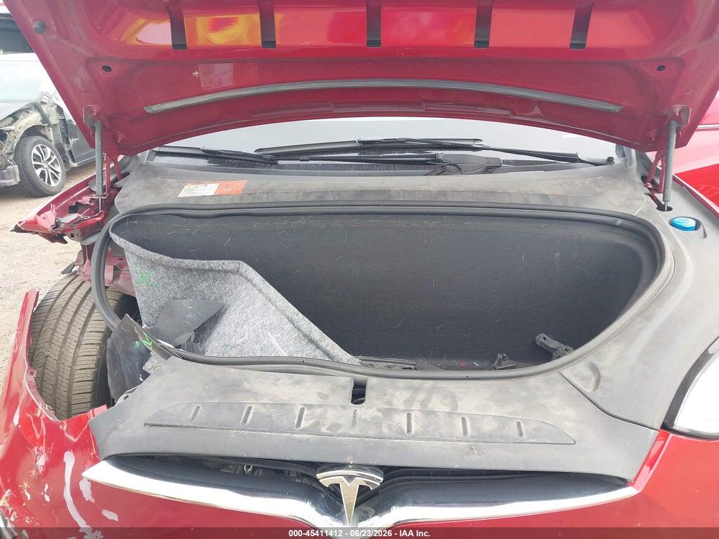 5YJXCBE21HF050270 2017 TESLA MODEL X photo no. 10