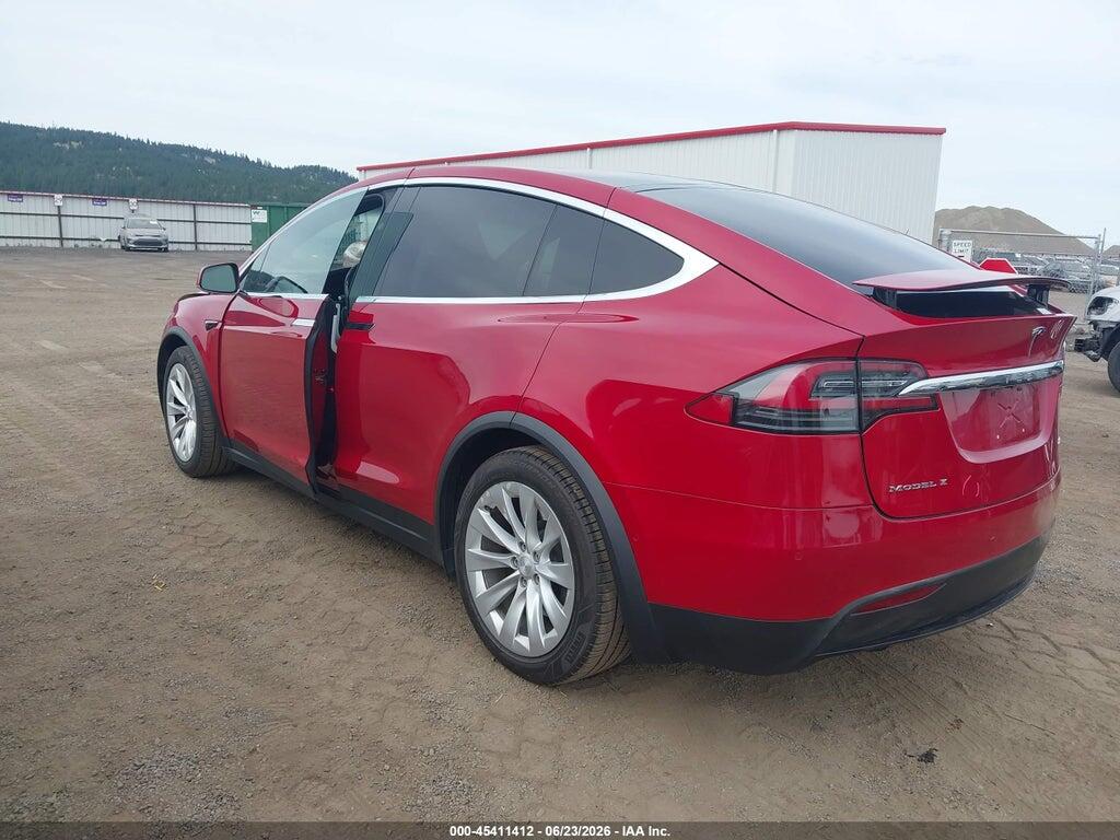 5YJXCBE21HF050270 2017 TESLA MODEL X photo no. 3