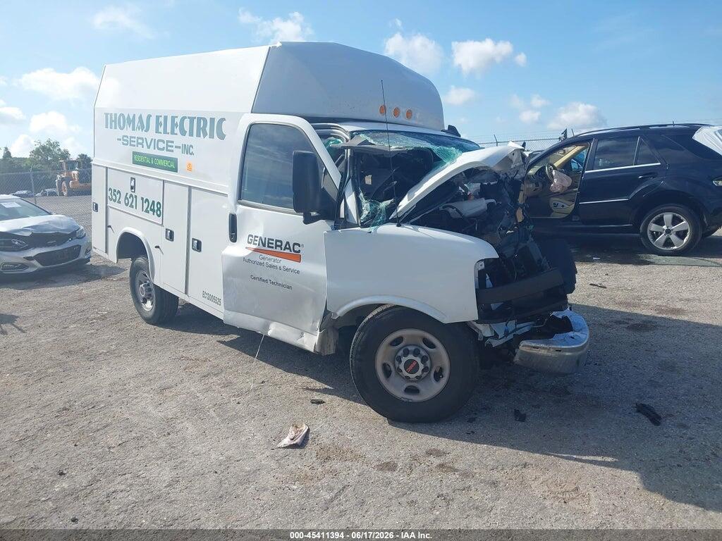 1GD07RF72S1139947 2025 GMC SAVANA CUTAWAY photo no. 1