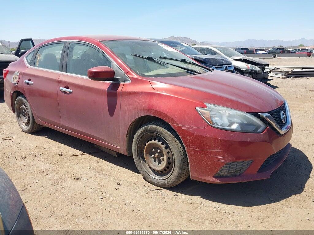 3N1AB7AP1GL644819 2016 NISSAN SENTRA photo no. 1