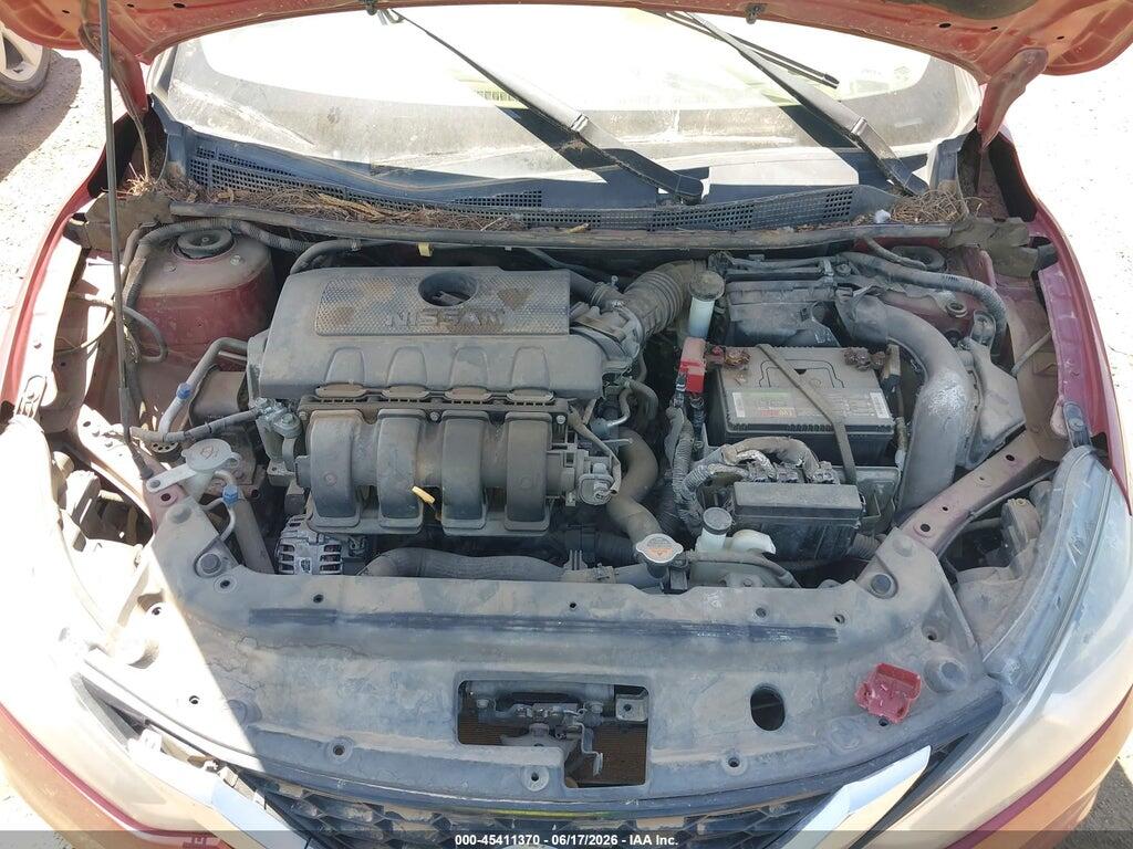 3N1AB7AP1GL644819 2016 NISSAN SENTRA photo no. 10