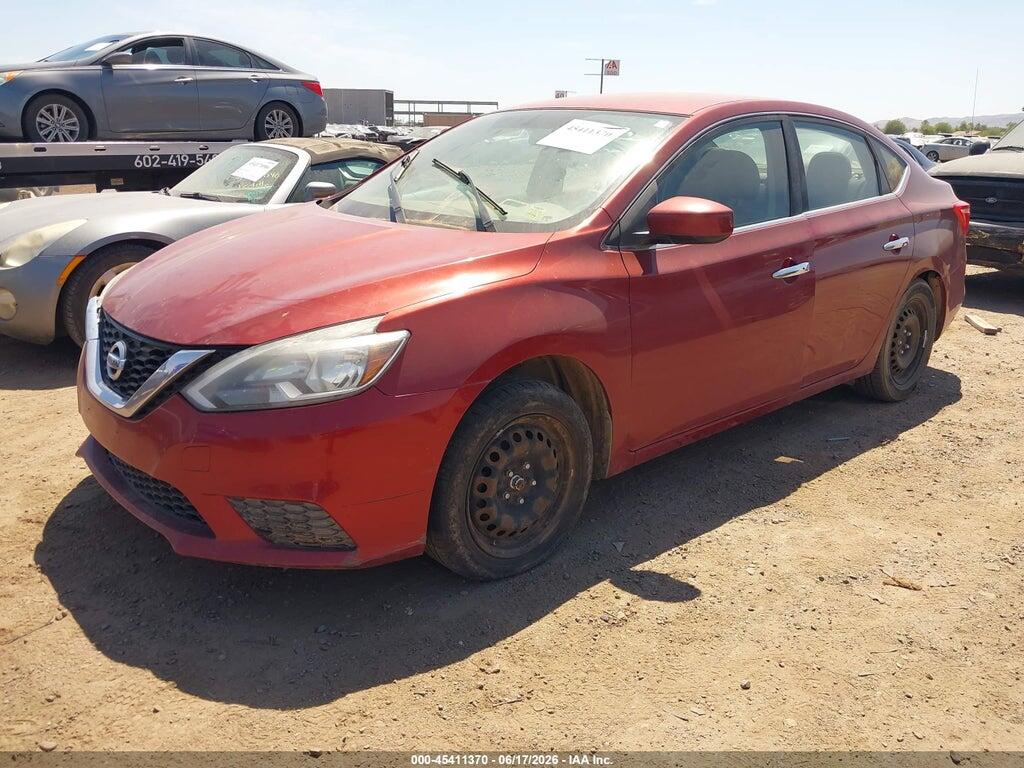 3N1AB7AP1GL644819 2016 NISSAN SENTRA photo no. 2