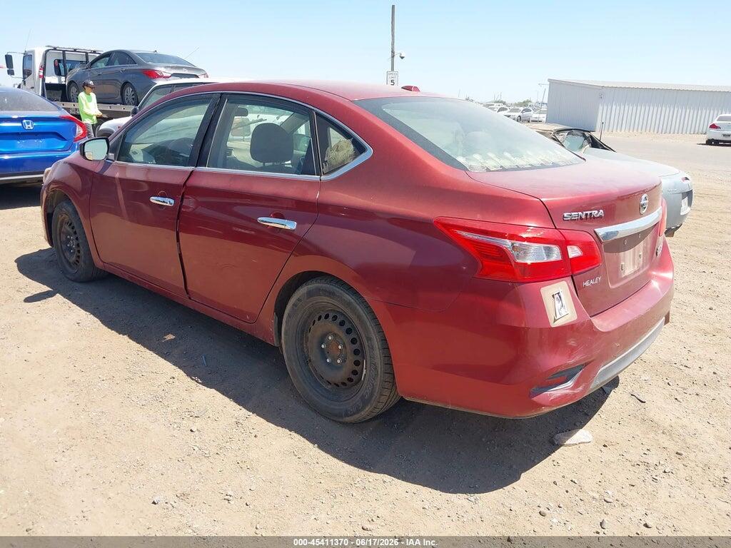3N1AB7AP1GL644819 2016 NISSAN SENTRA photo no. 3