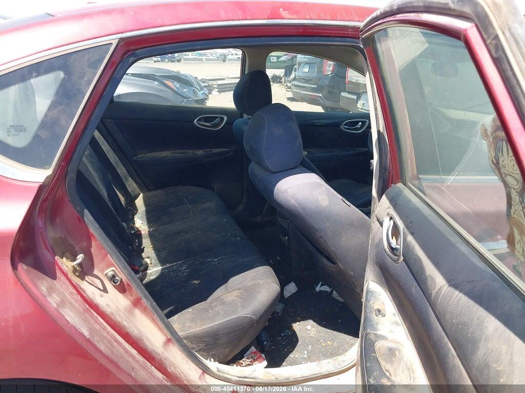 3N1AB7AP1GL644819 2016 NISSAN SENTRA photo no. 8