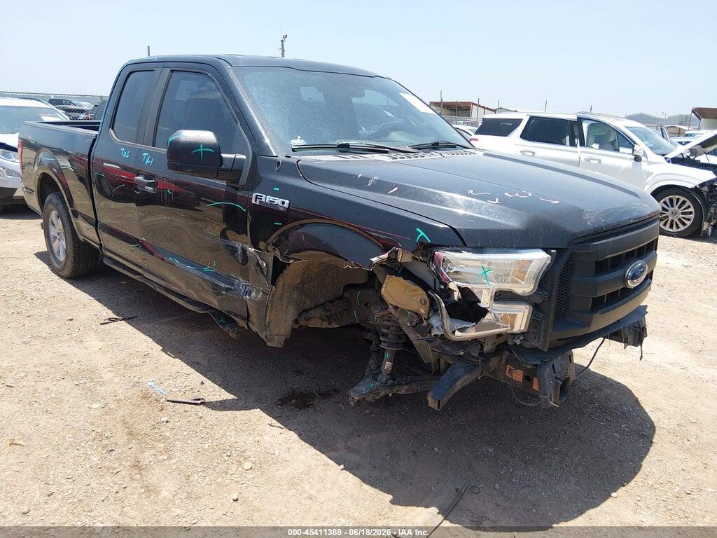 1FTEX1C83HKC97709 2017 FORD F-150 photo no. 1