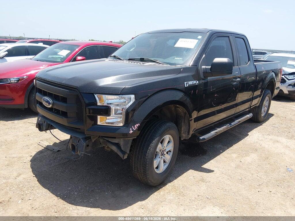 1FTEX1C83HKC97709 2017 FORD F-150 photo no. 2