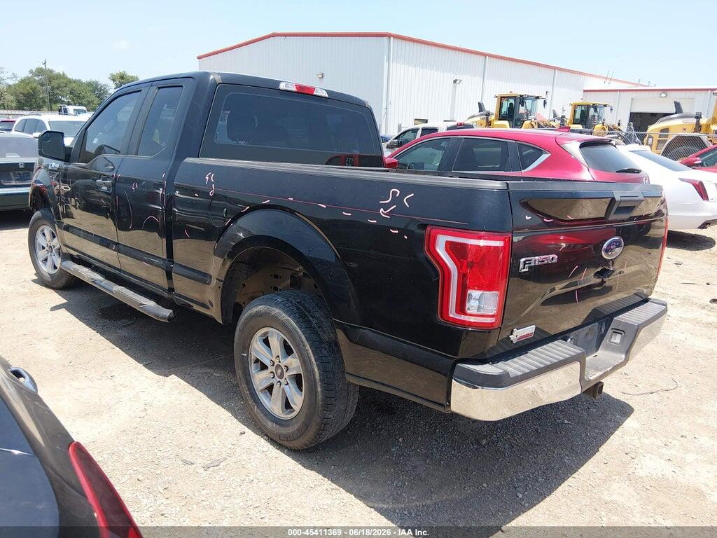 1FTEX1C83HKC97709 2017 FORD F-150 photo no. 3
