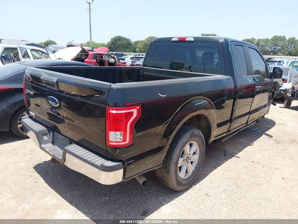 1FTEX1C83HKC97709 2017 FORD F-150 photo no. 4