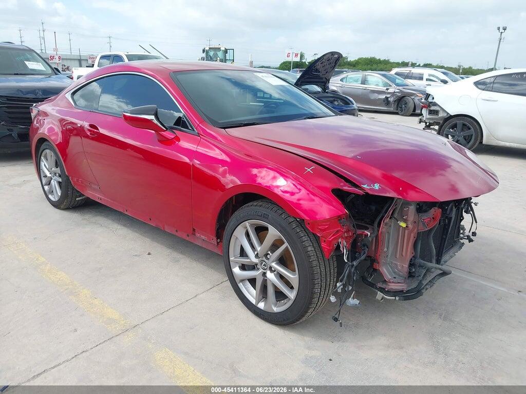 JTHAA5BC3M5011510 2021 LEXUS RC 300 photo no. 1