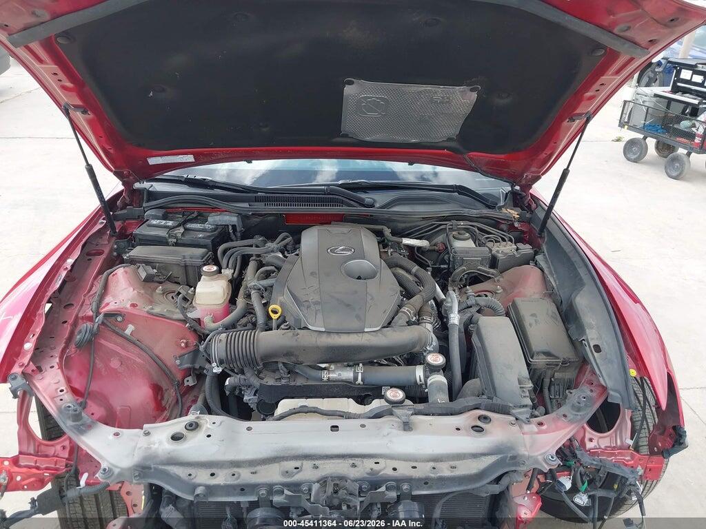 JTHAA5BC3M5011510 2021 LEXUS RC 300 photo no. 10