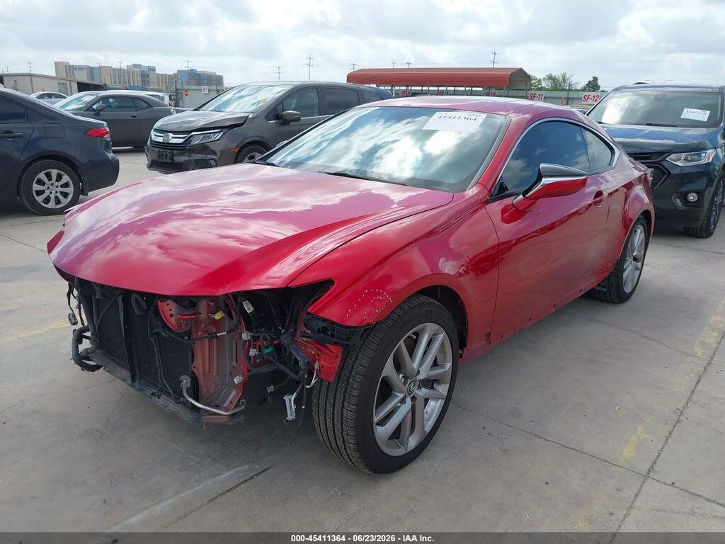 JTHAA5BC3M5011510 2021 LEXUS RC 300 photo no. 2